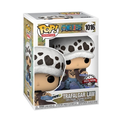Funko Pop! "One Piece": Trafalgar Law (Special Edition)