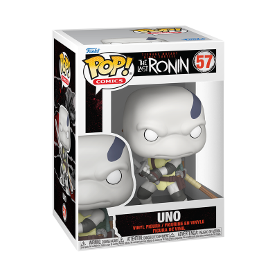 PRÉ-RESERVA - Funko POP! COMICS "Teenage Mutant Ninja Turtles - The Last Ronin": Uno PRÉ-RESERVA - Funko POP! COMICS "Teenage Mutant Ninja Turtles - The Last Ronin": Uno