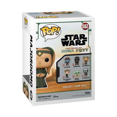 Funko POP! "Star Wars - The Book Of Boba Fett": Majordomo