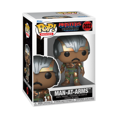 PRÉ-RESERVA - Funko POP! MOVIES "Masters of the Universe": Man-At-Arms (Live Action) #2022