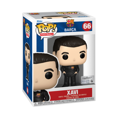 PRÉ-RESERVA - Funko POP! Football "Barça": Xavi