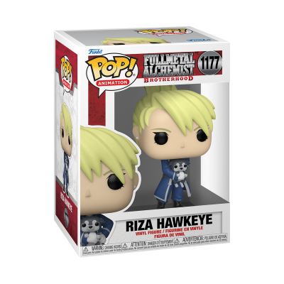Funko PoP! Animation "Fullmetal Alchemist, Brotherhood": Riza Hawkeye