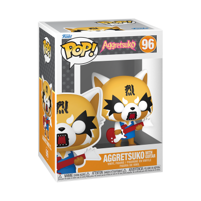 PRÉ-RESERVA - Funko POP! "Aggretsuko": Aggretsuko With Guitar PRÉ-RESERVA - Funko POP! "Aggretsuko": Aggretsuko With Guitar
