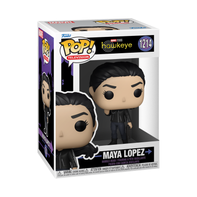 Funko POP! Television "Marvel Studios Hawkeye": Maya Lopez