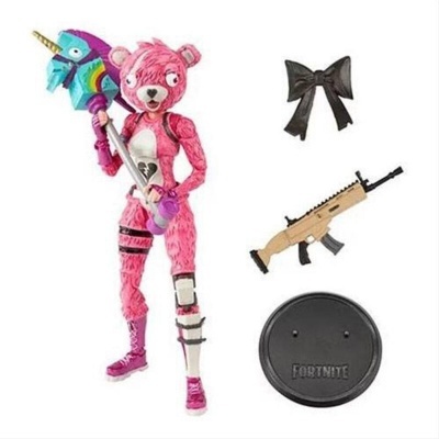 FIGURA ARTICULADA FORTNITE – CUDDLE TEAM LEADER 18CM