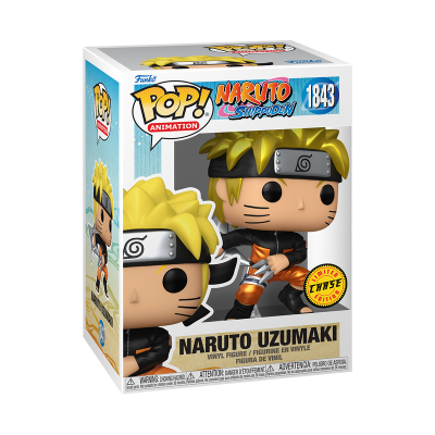 Funko POP! Animation "Naruto Shippuden": BUNDLE Naruto Uzumaki + CHASE