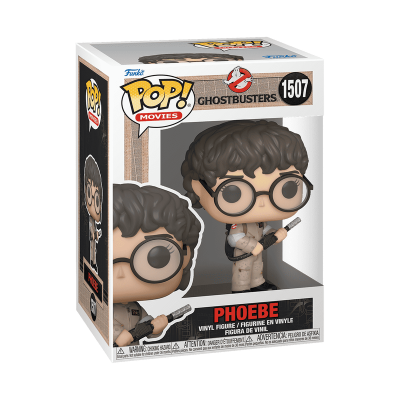 Funko POP! "Ghostbusters": Phoebe