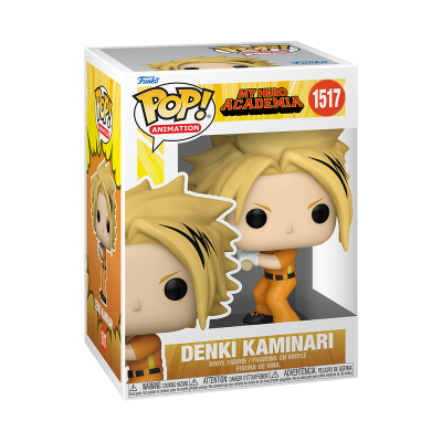 Funko Pop! "My Hero Academia - Hero League Baseball": Denki Kaminari