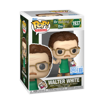 PRÉ-RESERVA - Funko POP! TELEVISION "Breaking Bad": Walter White in Green Apron #1937 (Special Edition)