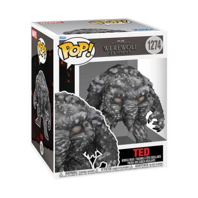 PRÉ-RESERVA - Funko POP! Marvel Studios "Werewolf By Night": Ted