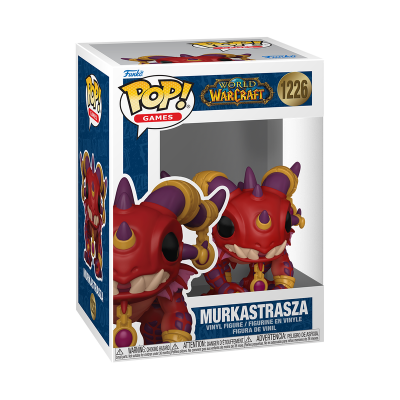 PRÉ-RESERVA - Funko POP! GAMES: "World of Warcraft" : Murkistrasza#1226