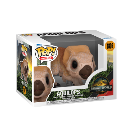Funko POP! MOVIES "Jurassic World: Rebirth": Aquilops