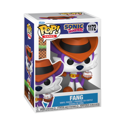 PRÉ-RESERVA - Funko POP! GAMES "Sonic the Hedgehog": Fang the Hunter PRÉ-RESERVA - Funko POP! GAMES "Sonic the Hedgehog": Fang the Hunter