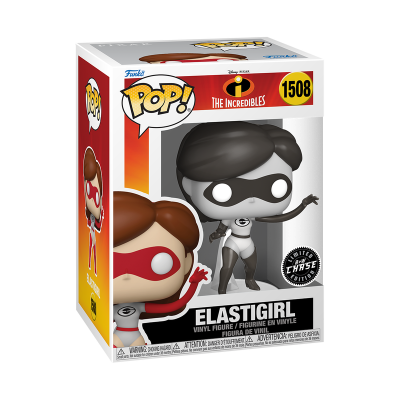 PRÉ-RESERVA - Funko POP! "The Incredibles": BUNDLE Elastigirl #1508 + CHASE PRÉ-RESERVA - Funko POP! "The Incredibles": BUNDLE Elastigirl #1508 + CHASE