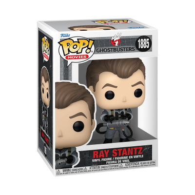 PRÉ-RESERVA - Funko POP! MOVIES "Ghostbusters II": Ray Stantz PRÉ-RESERVA - Funko POP! MOVIES "Ghostbusters II": Ray Stantz