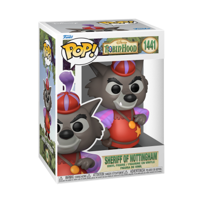 Funko POP! Disney "Robin Hood": Sheriff of Nottingham