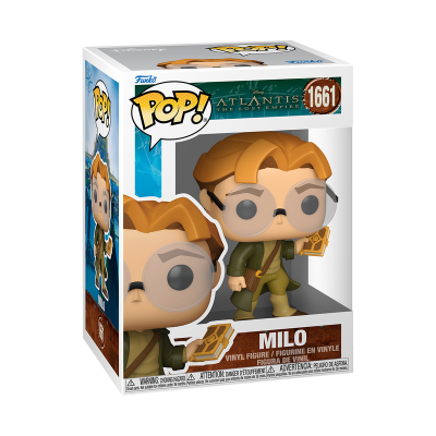 PRÉ-RESERVA - Funko POP! "Disney’s - Atlantis: The Lost Empire": Milo