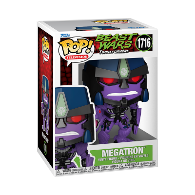 PRÉ-RESERVA Funko POP! TELEVISION "Beast Wars: Transformers": Megatron (Tyrannosaurus Rex) PRÉ-RESERVA Funko POP! TELEVISION "Beast Wars: Transformers": Megatron (Tyrannosaurus Rex)