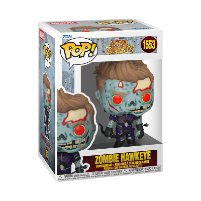 PRÉ-RESERVA - Funko POP! MARVEL "Marvel Zombies": Zombie Hawkeye