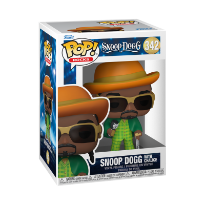 Funko Pop! Rocks: Snoop Dogg With Chalice