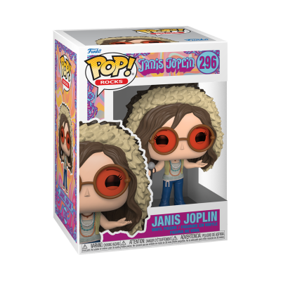 Funko Pop! Rocks: Janis Joplin