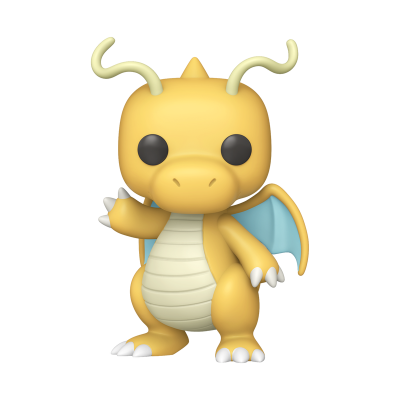 PRÉ-RESERVA - Funko POP! Games "Pokemon": Dragonite(Soft Color) #850 (SPECIAL EDITION)