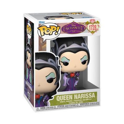 PRÉ-RESERVA - Funko POP!  "Enchanted": Queen Narissa #1728