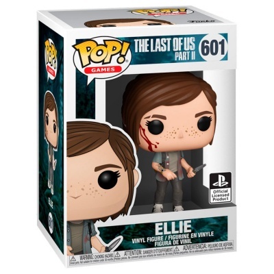 ESGOTADO Funko POP! Games "The Last Of Us": Ellie
