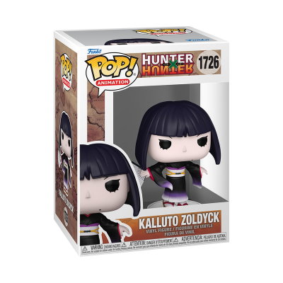 Funko POP! Animation  "Hunter X Hunter": Kalluto Zoldyck
