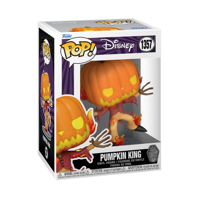 Funko POP! "The Nightmare Before Christmas": Pumpkin King