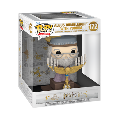 Funko Pop! Deluxe"Harry Potter":  Albus Dumbledore W/ Podium