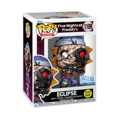 Funko Pop! GAMES "Five Nigths at Freddy's": Eclipse (GITD) #1109 (SPECIAL EDITION)
