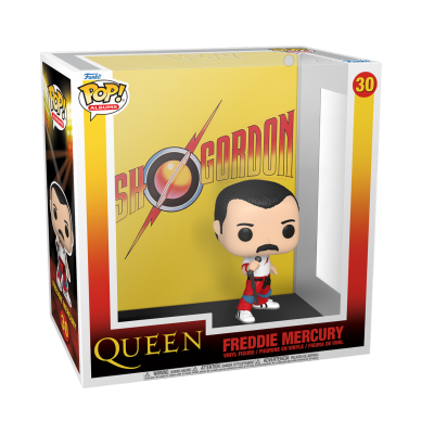 Funko POP Albums: Queen- Flash Gordon Funko POP Albums: Queen- Flash Gordon