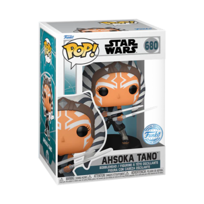 Funko POP! "Star Wars: Clone Wars": Ahsoka Tano #680 (Exclusive)