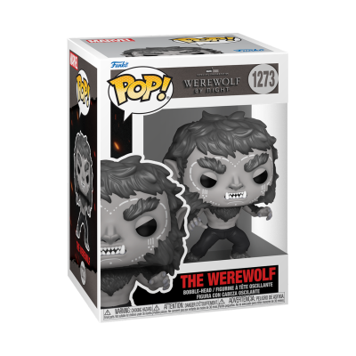 PRÉ-RESERVA - Funko POP! Marvel Studios "Werewolf By Night": The Werewolf