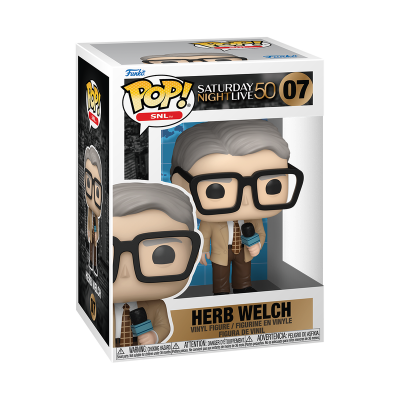 PRÉ-RESERVA - Funko POP! Television "Saturday Night Live 50th Years": Herb Welch PRÉ-RESERVA - Funko POP! Television "Saturday Night Live 50th Years": Herb Welch