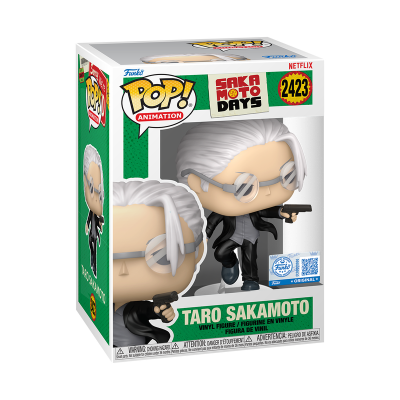 Funko POP! ANIMATION "Sakamoto Days": Taro Sakamoto in Suit #2423 (Special Edition)