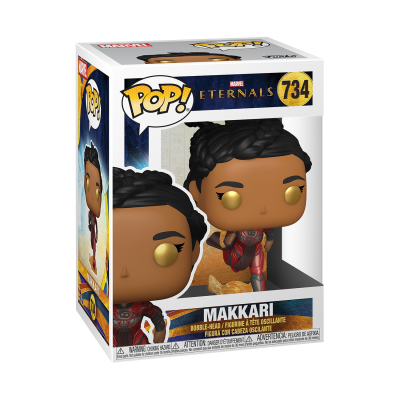 Funko POP! Marvel "Eternals": Makkari