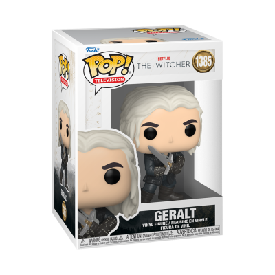 Funko POP! Television "The Witcher": Geralt