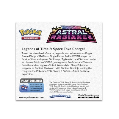 Pokémon TCG "Sword & Shield 10 Astral Radiance": 36 Booster Display