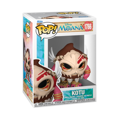 PRÉ-RESERVA - Funko POP!  "Disney - Moana 2": Kotu #1766