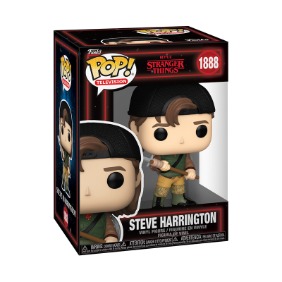 PRÉ-RESERVA - Funko Pop! TELEVISION "Stranger Things": Steve Harrington with Spear #1888