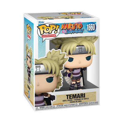 Funko POP! Animation "Naruto Shippuden": Temari