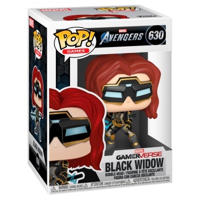 ESGOTADO Funko POP! GAMES: Avengers GamerVerse Black Widow