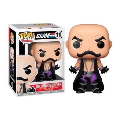Funko POP! Retro Toys - G.I.Joe: Dr. Mindbender
