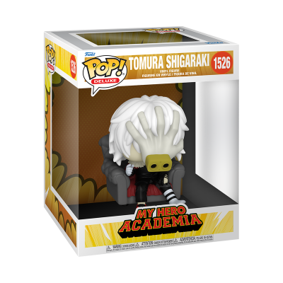 Funko Pop! Deluxe "My Hero Academia": Tomura Shigaraki