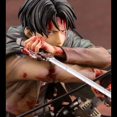 DISPONÍVEL POR ENCOMENDA -  Estatueta Attack on Titan ARTFXJ Statue 1/7 Levi Fortitude Ver. DISPONÍVEL POR ENCOMENDA -  Estatueta Attack on Titan ARTFXJ Statue 1/7 Levi Fortitude Ver.