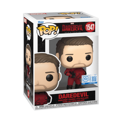 Funko Pop! "Daredevil - Born Again": Daredevil Unmasked #1547 (SPECIAL EDITION)