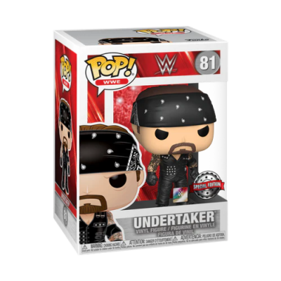 Funko POP! WWE Boneyard Undertaker (Exclusive)