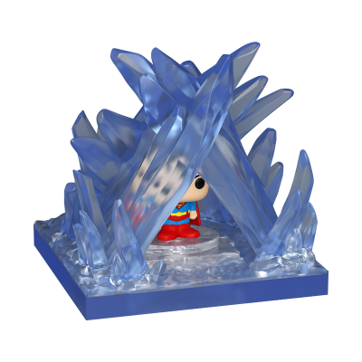 PRÉ-RESERVA - Bitty POP! TOWN: Superman and the Fortress of Solitude PRÉ-RESERVA - Bitty POP! TOWN: Superman and the Fortress of Solitude